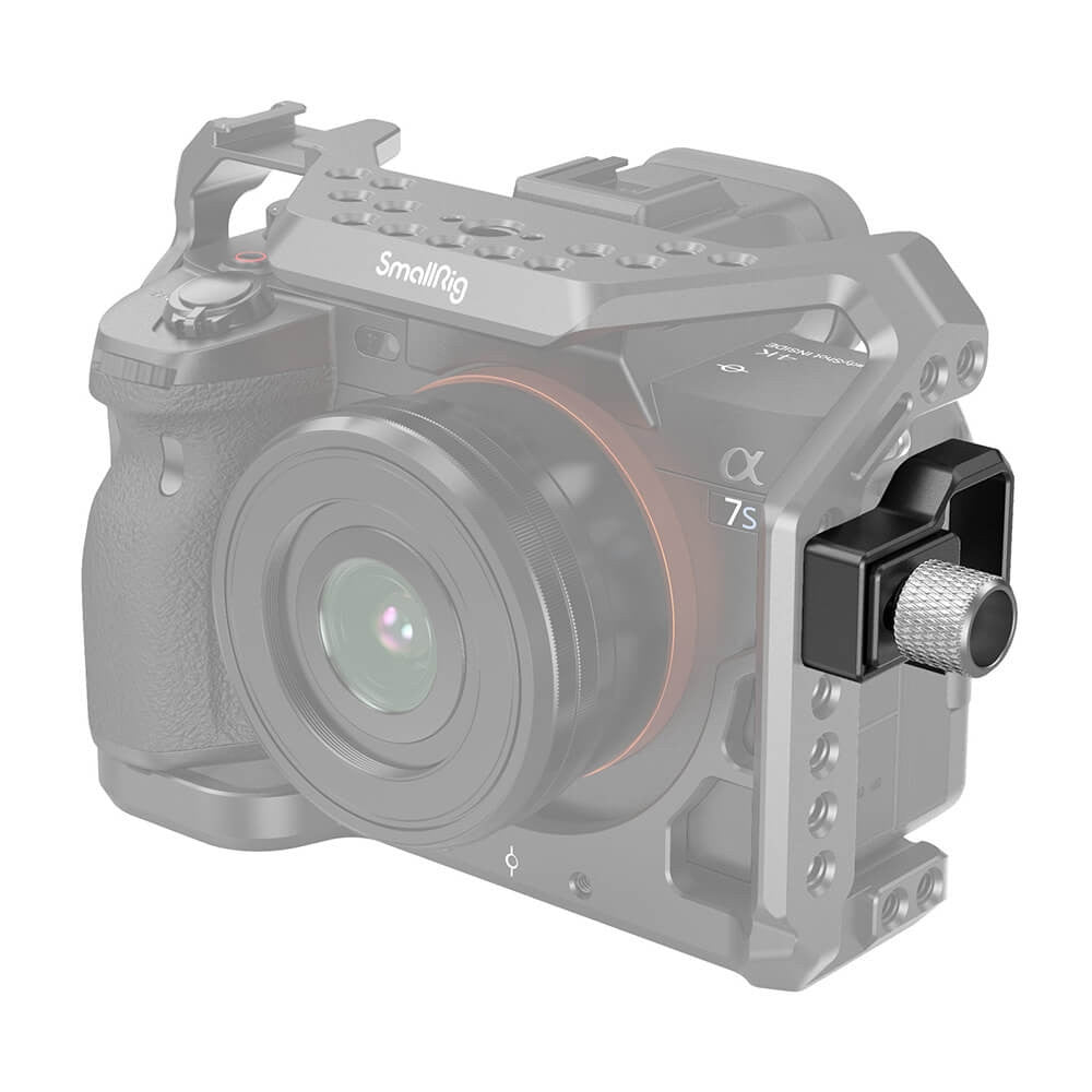 SmallRig HDMI Cable Clamp for Sony Alpha 7R V / 7 IV / 7S III Cage 3000