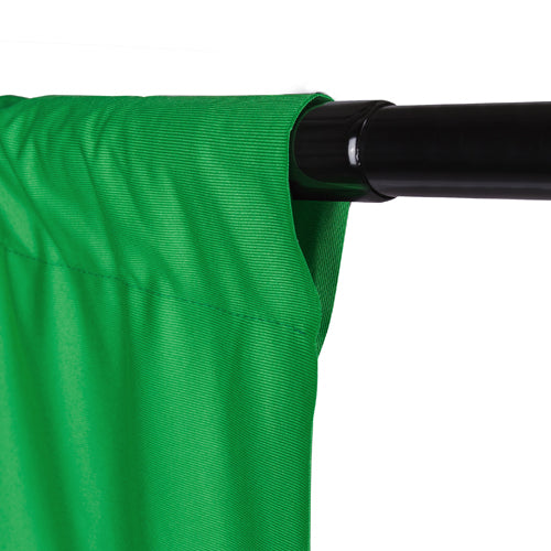 ProMaster Wrinkle Resistant Backdrop 10'x20' - Chroma-key Green - Image 2