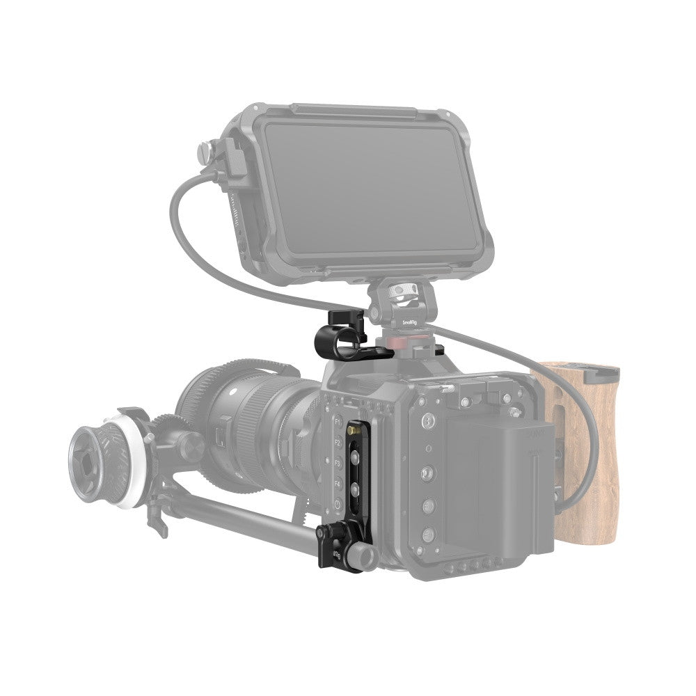SmallRig Rod Clamp (with NATO rail)