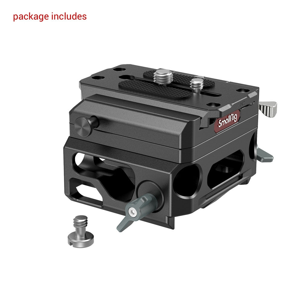 SmallRig Magnesium Alloy Mount Plate (Compatible with Manfrotto Specifications) 3067