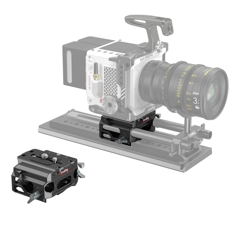 SmallRig Magnesium Alloy Mount Plate (Compatible with Manfrotto Specifications) 3067