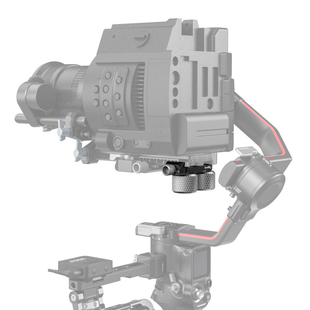 SmallRig Counterweight Kit for DJI RS 5 / RS 3 / RS 3 Pro / DJI RS 2 / RSC 2 and Selected Zhiyun Stabilizers 3125