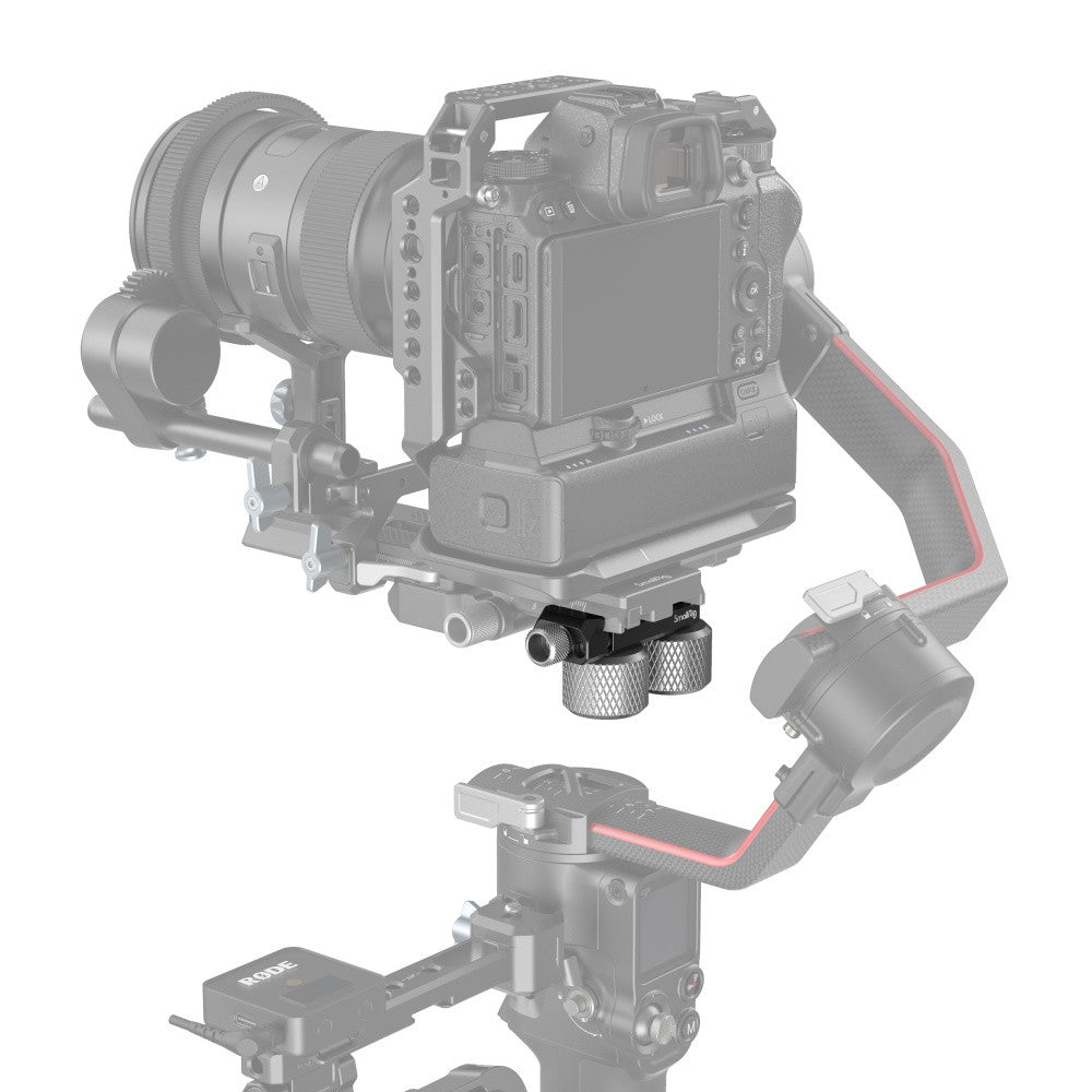SmallRig Counterweight Kit for DJI RS 5 / RS 3 / RS 3 Pro / DJI RS 2 / RSC 2 and Selected Zhiyun Stabilizers 3125