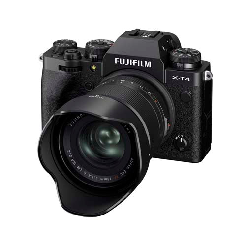 Fujifilm XF 18mm F/1.4 R LM WR Lens