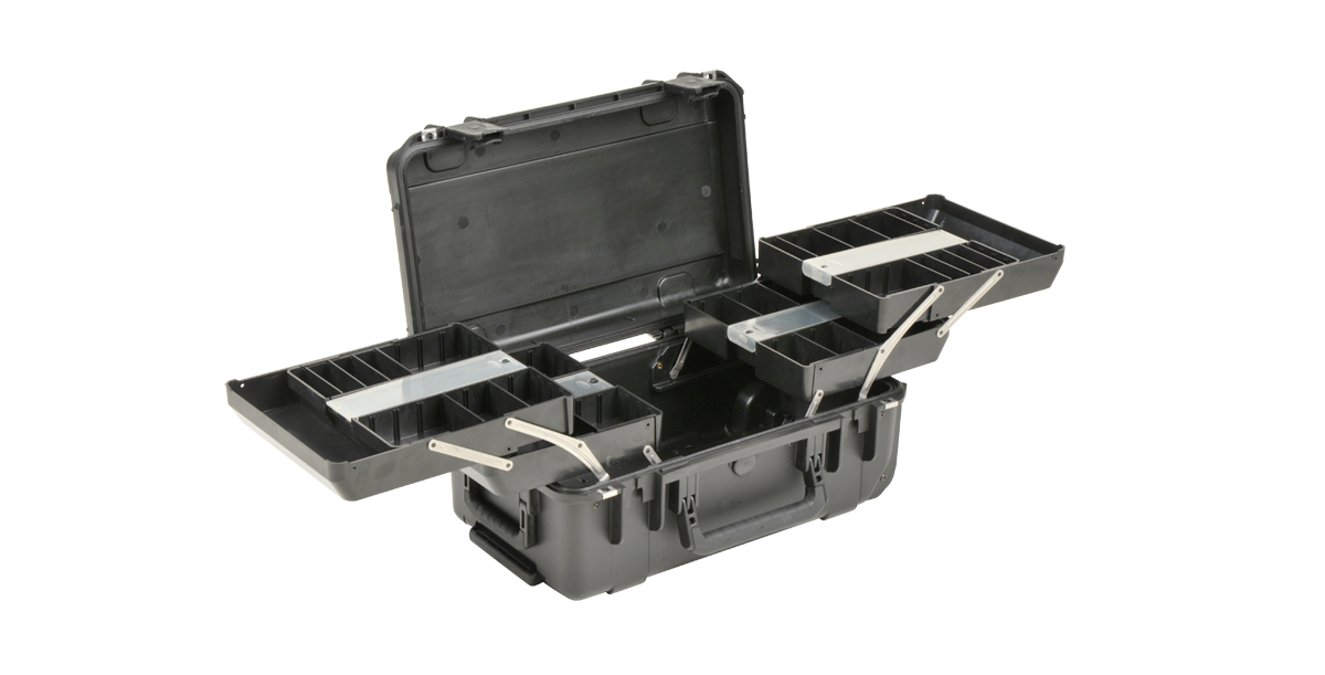 SKB 3iSeries Tech Box with dual trays