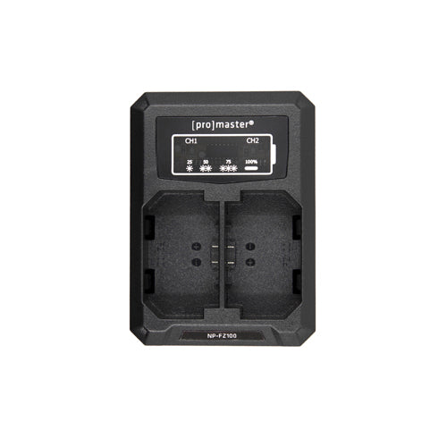 ProMaster Battery & Charger Kit for Sony NP-FZ100 - Image 2