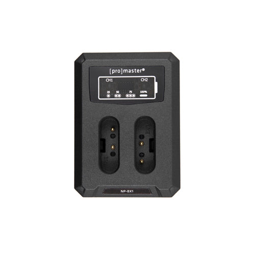 ProMaster Battery & Charger Kit for Sony NP-BX1 - Image 2