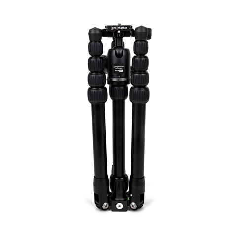 ProMaster XC-M 522K Professional Tripod Kit with Head - Black - Image 2