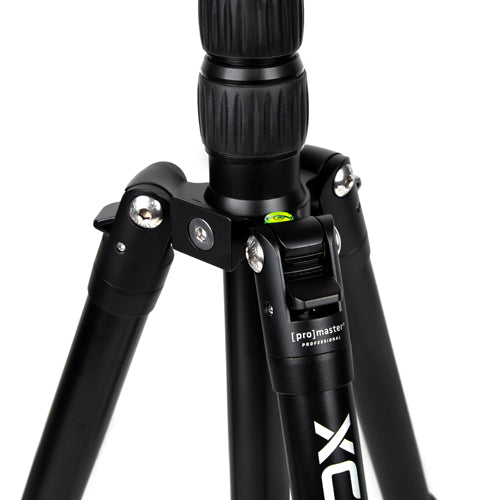 ProMaster XC-M 522K Professional Tripod Kit with Head - Black - Image 7