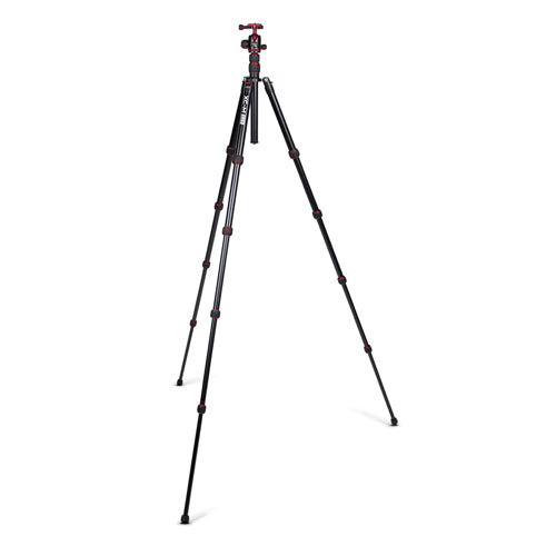 ProMaster XC-M 525K Professional Tripod Kit with Head - Red - Image 3