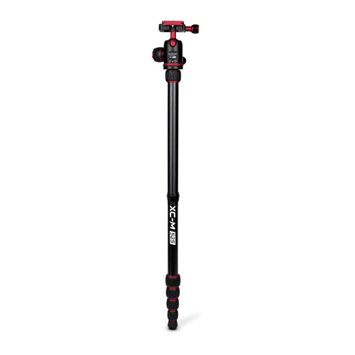 ProMaster XC-M 525K Professional Tripod Kit with Head - Red - Image 4