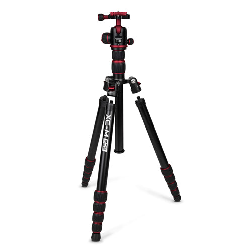 ProMaster XC-M 525K Professional Tripod Kit with Head - Red - Image 9
