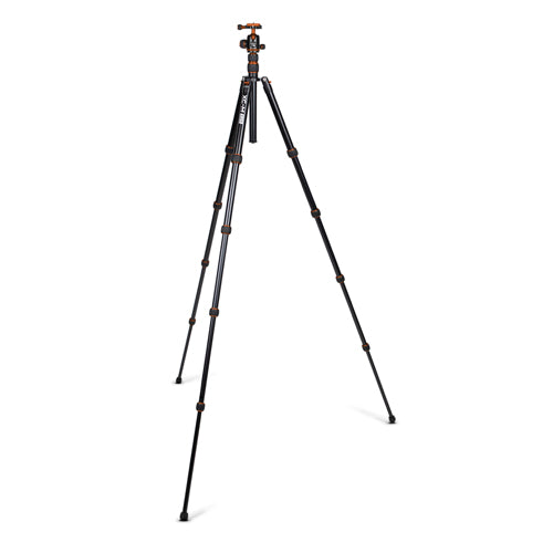 ProMaster XC-M 525K Professional Tripod Kit with Head - Orange - Image 3