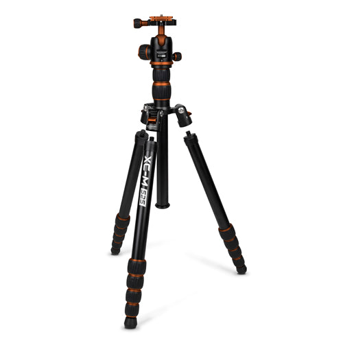 ProMaster XC-M 525K Professional Tripod Kit with Head - Orange - Image 9