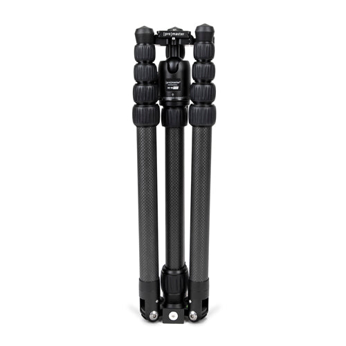 ProMaster XC-M 525CK Professional Carbon Fiber Tripod Kit with Head - Black - Image 2