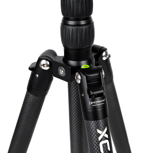 ProMaster XC-M 525CK Professional Carbon Fiber Tripod Kit with Head - Black - Image 7