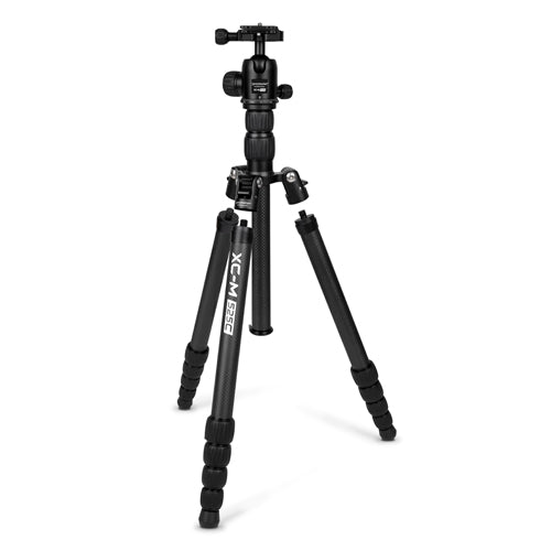 ProMaster XC-M 525CK Professional Carbon Fiber Tripod Kit with Head - Black - Image 9
