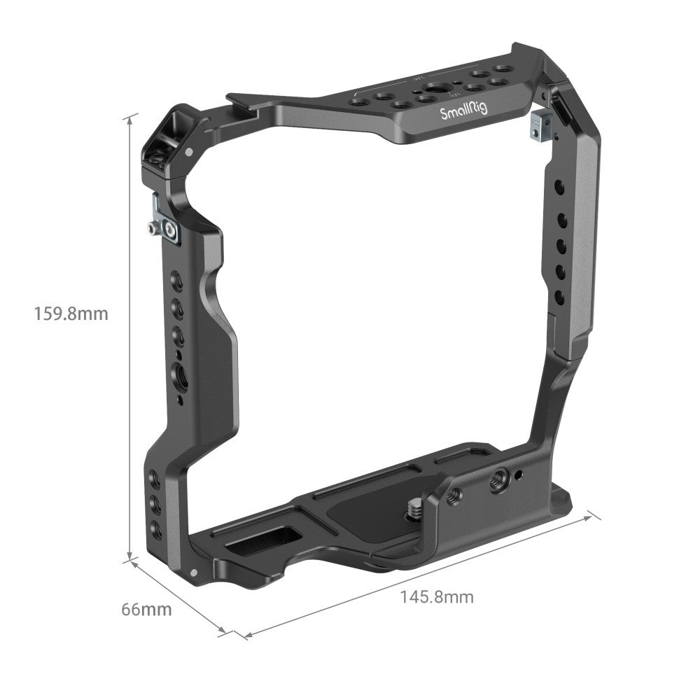 SmallRig Cage for Sony Alpha 7R V / Alpha 7 IV / Alpha 7S III / Alpha 7R IV / Alpha 1 with VG-C4EM Battery Grip 3594