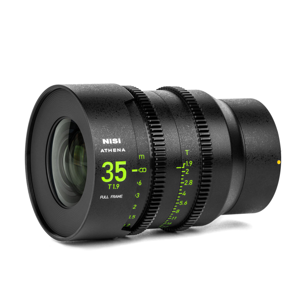 NiSi 35mm ATHENA PRIME Full Frame Cinema Lens T1.9 (G Mount | No Drop In Filter)