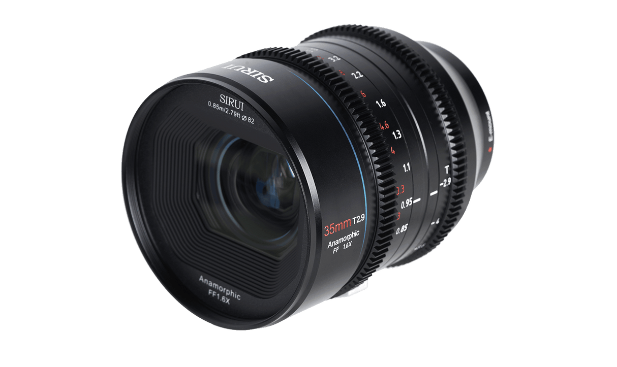 SIRUI Venus 35mm /100mm 1.6x Full-Frame Anamorphic Lenses 5