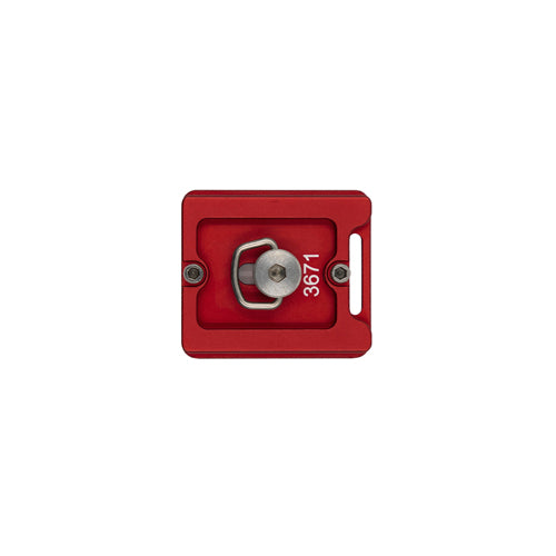 ProMaster Q/R Plate for XC-M Ball Heads - Red - Image 2