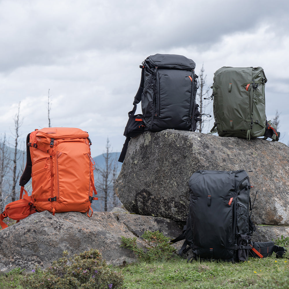 PGYTECH OnePro Flex Backpack 40L (Space Black) + Camera Insert M