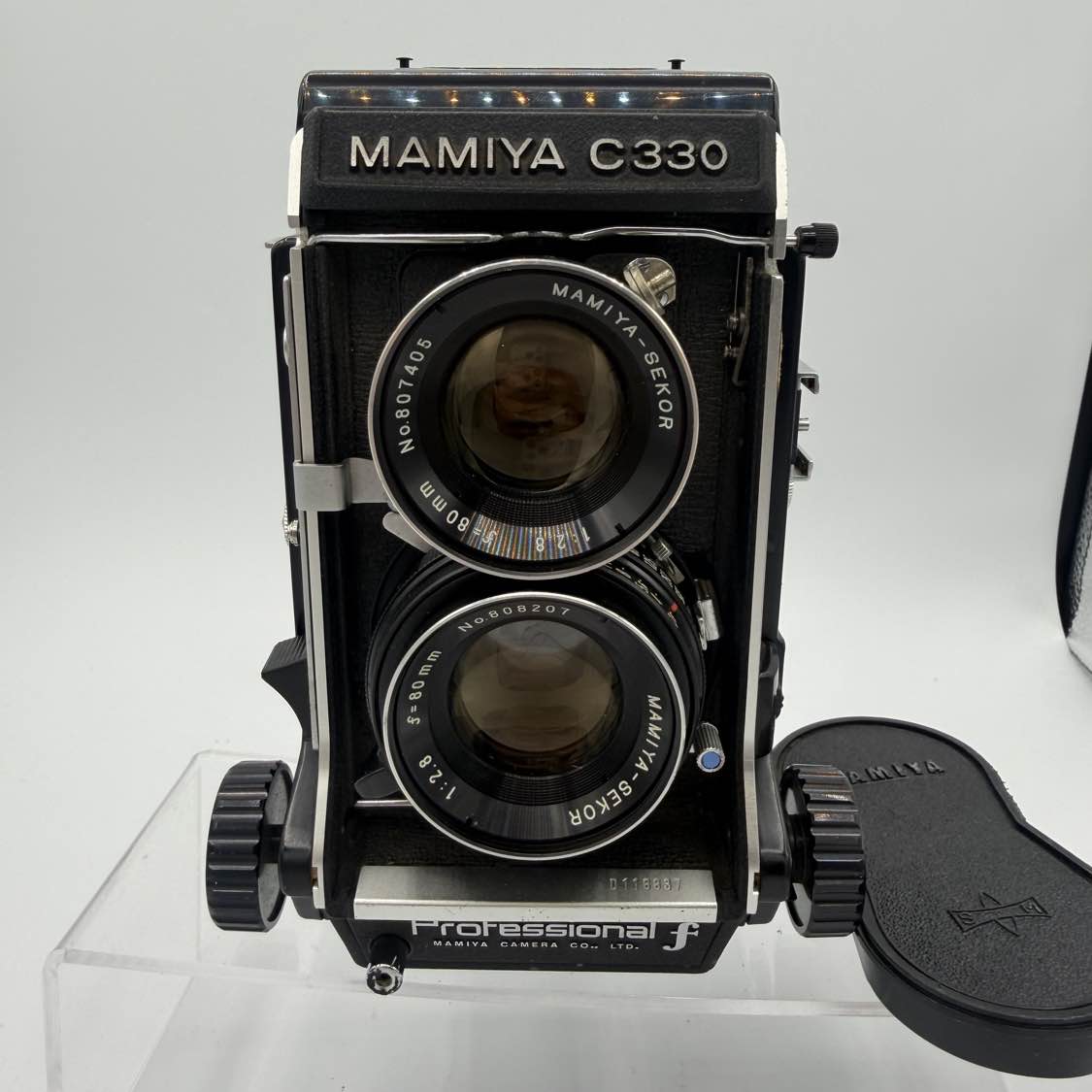 Used Mamiya C330 S TLR Medium Format Camera