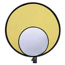 ProMaster 42" Collapsible Reflector - Silver / Gold - Image 1
