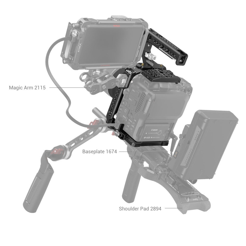 SmallRig Handheld Cage Kit for Canon EOS C70 3899