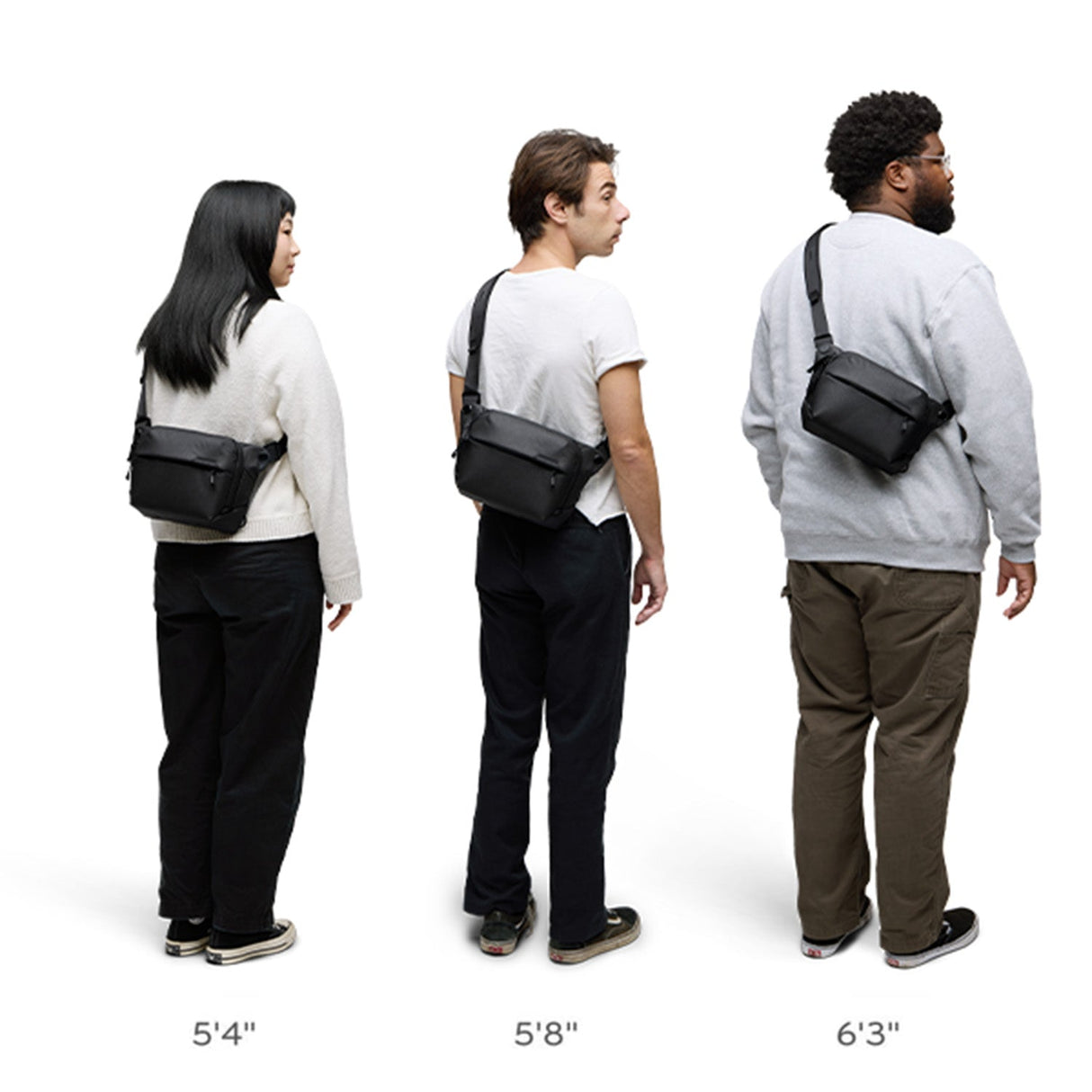 Everyday Sling | 3L | Black