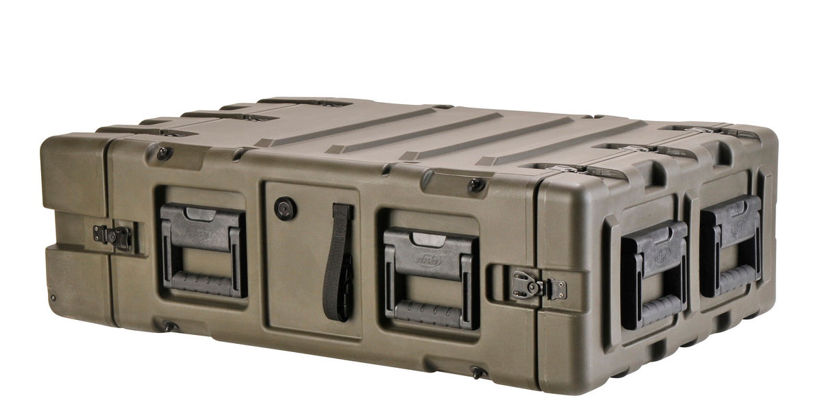 3U SKB Removable Roto Shock Rack (24 RD)