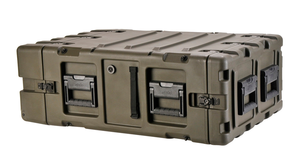 4U SKB Removable Roto Shock Rack (24 RD)