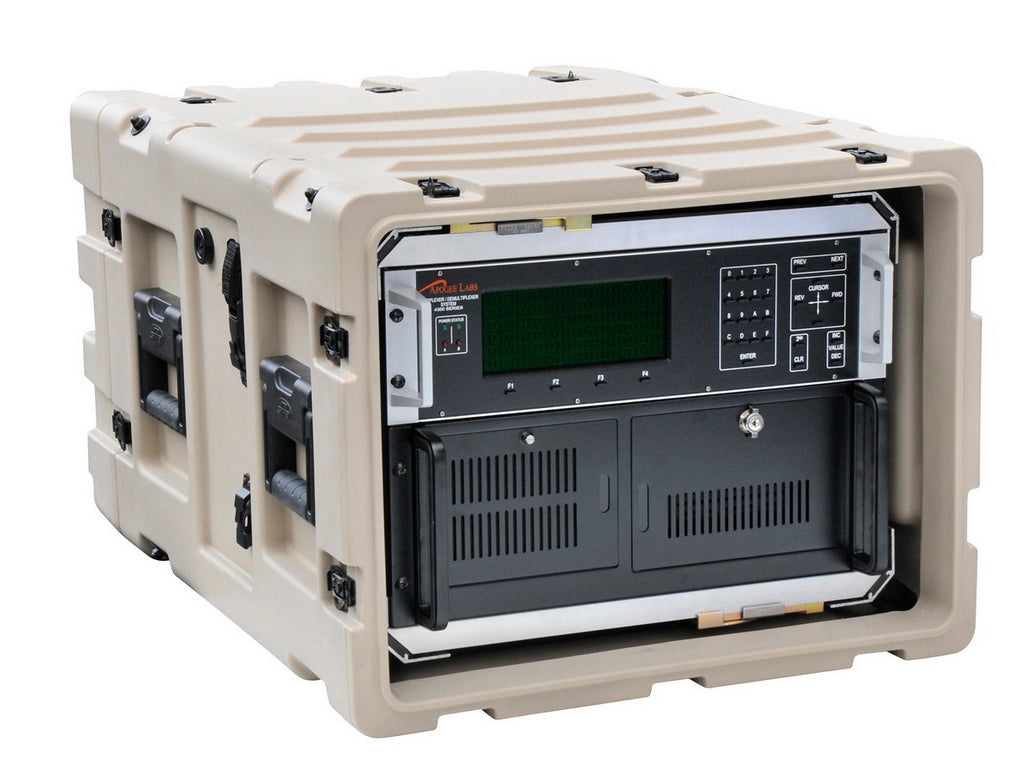 7U SKB Removable Roto Shock Rack (24 RD)