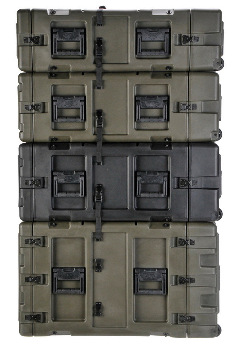 3U SKB Removable Roto Shock Rack (24 RD)