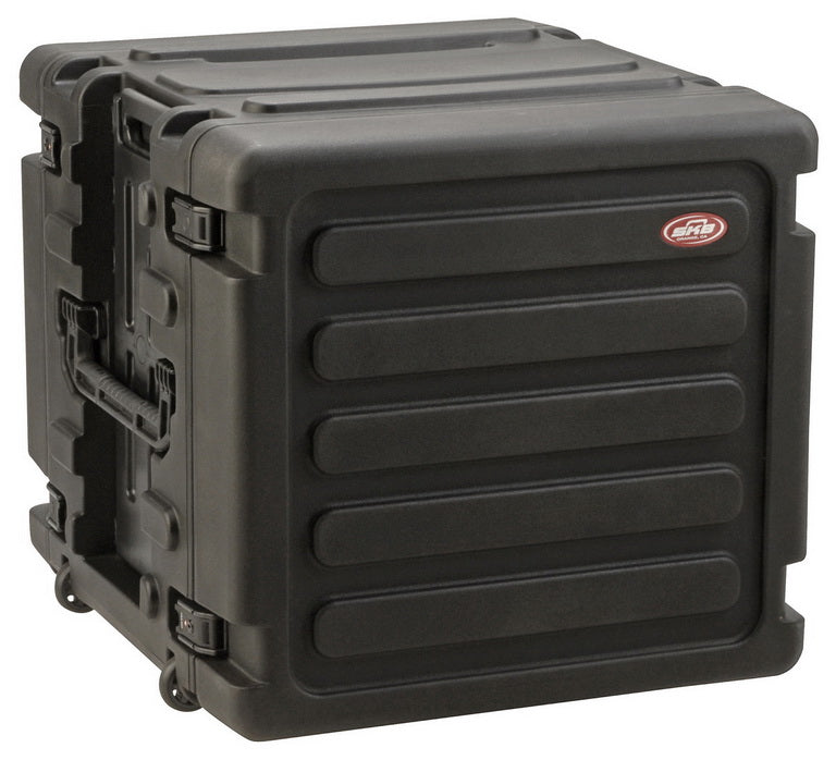 10U SKB Rolling Roto Shock Rack Case (20 RD)