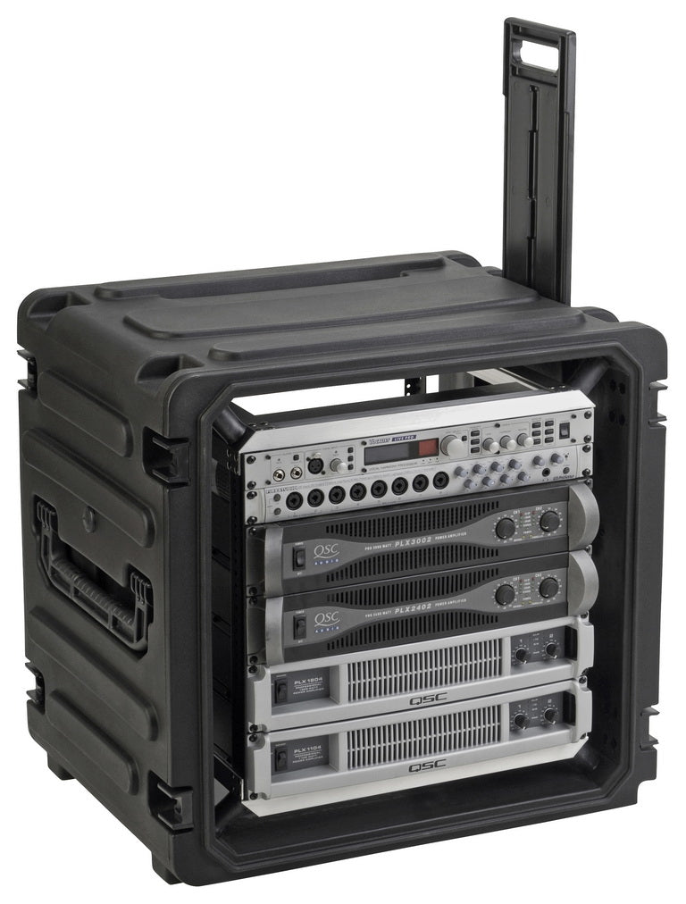 10U SKB Rolling Roto Shock Rack Case (20 RD)