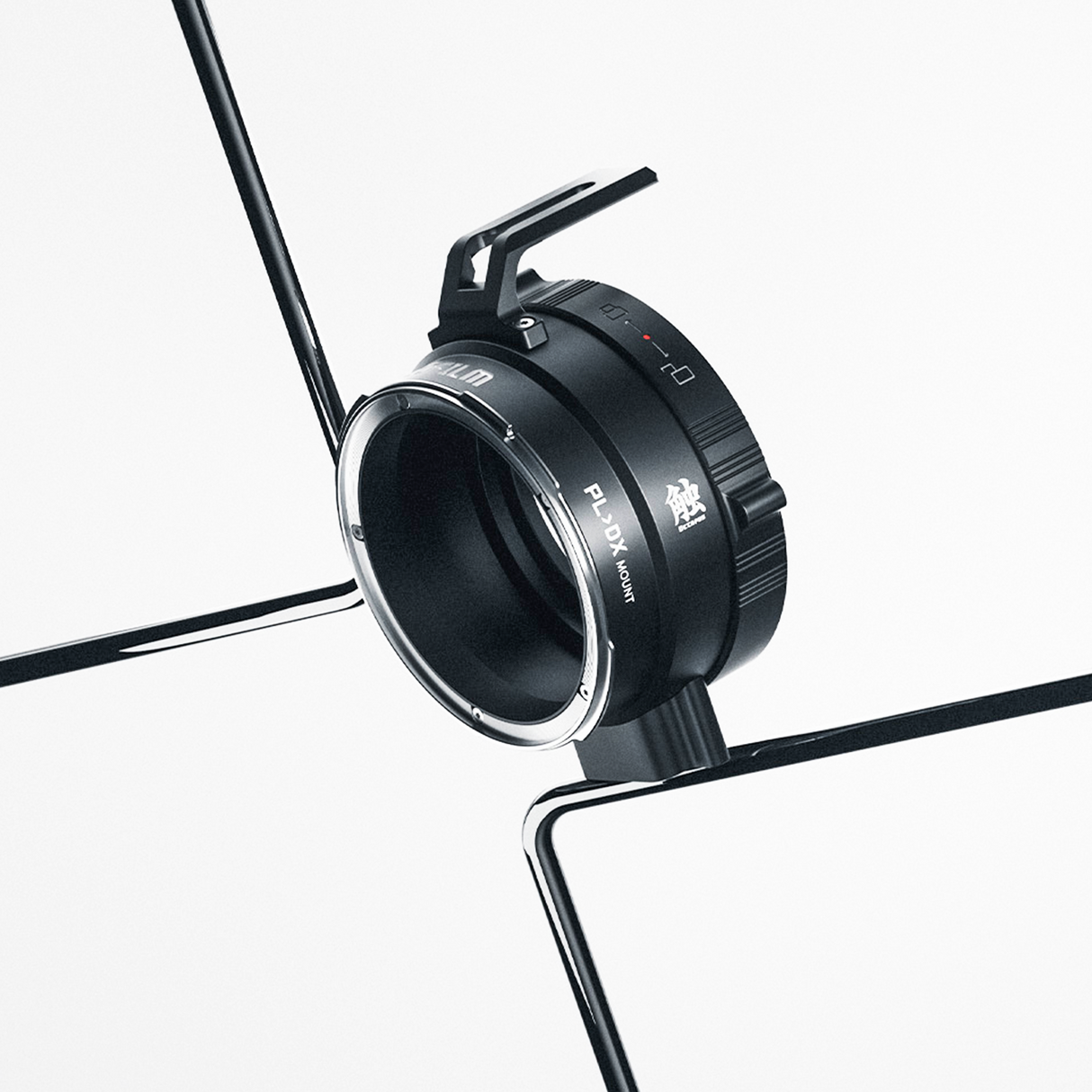Octopus Adapter|Multi-Mount Lens Adapter with Active Lock System for EF / PL Lenses