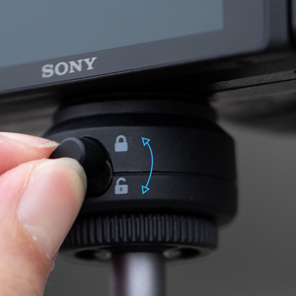 CapLock Action Camera Quick Release Set