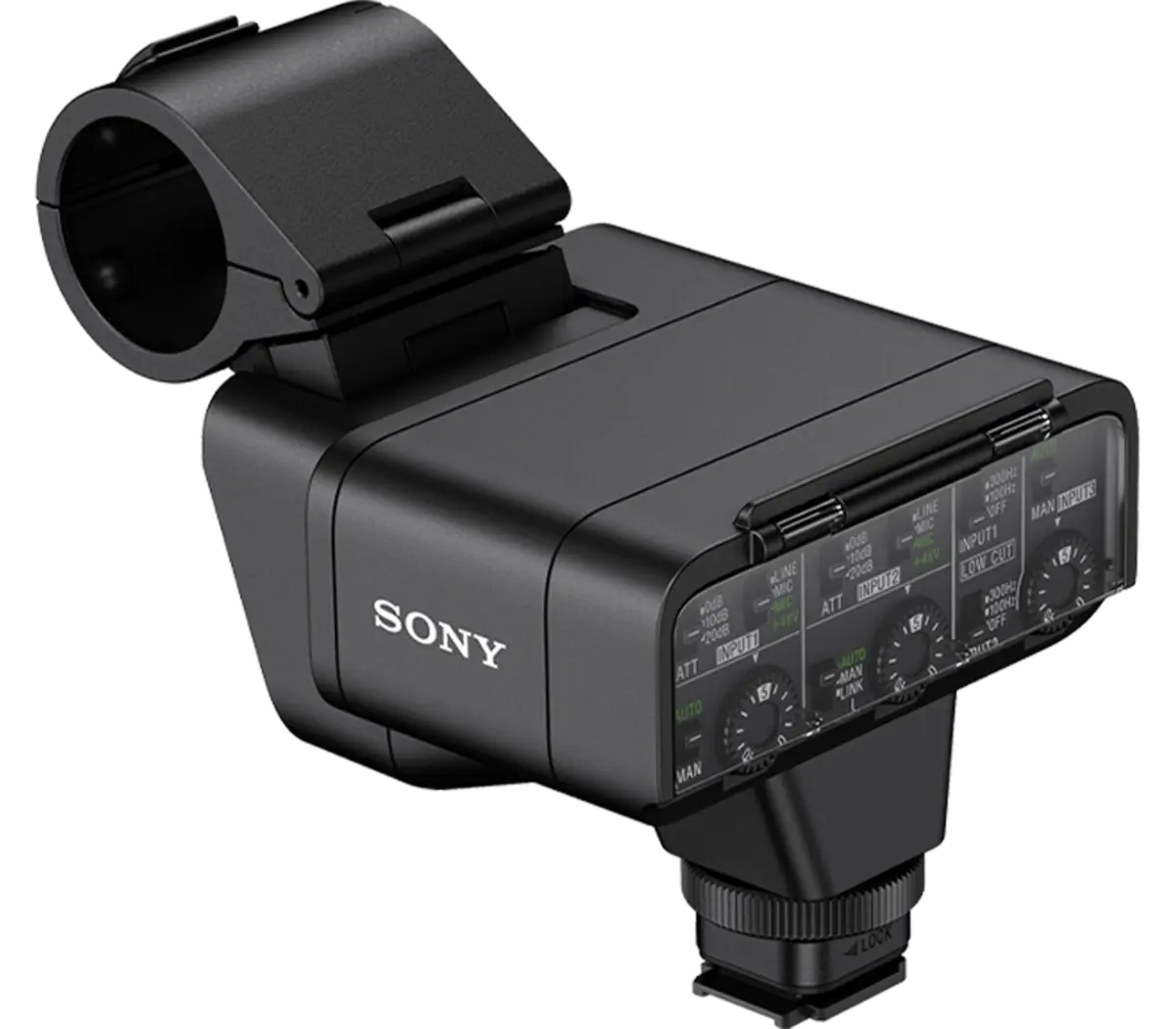 Sony XLRK3M XLR Adaptor Kit for Multi Interface Shoe with Digital Audio Interface - Image 4