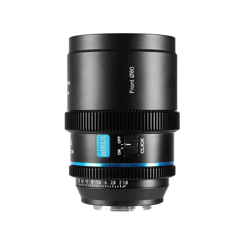 SIRUI 40mm T1.8 1.33X S35 Frame Autofocus Anamorphic Lens