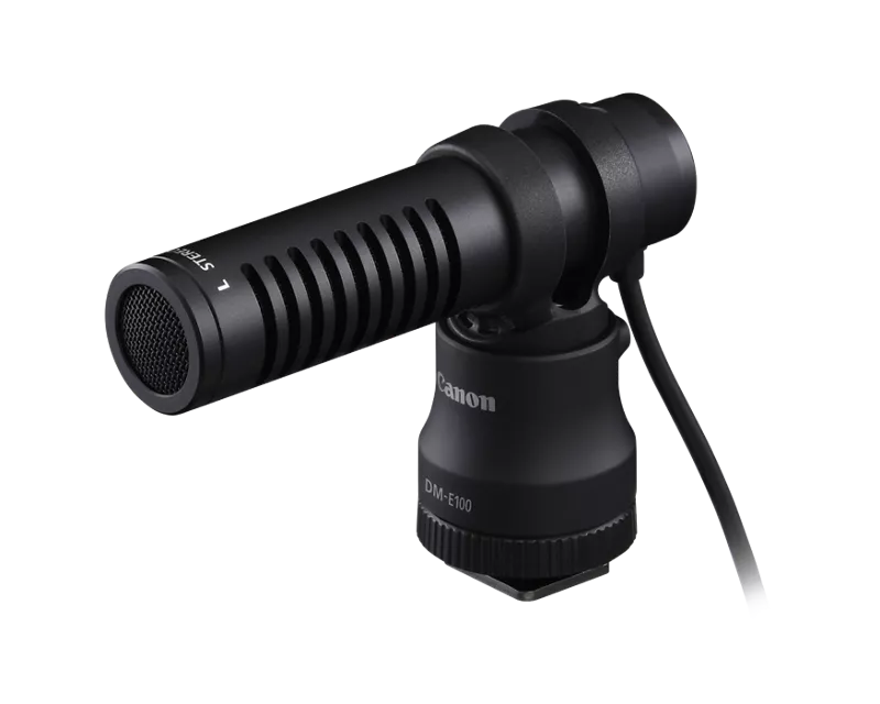 Canon Stereo Microphone DM-E100 - Image 4