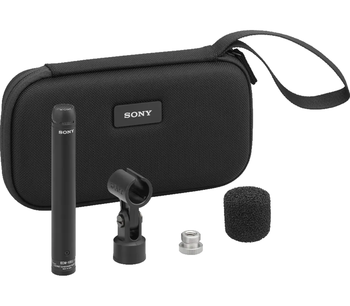 Sony ECM-100U Hi-Res Unidirectional Electret Condenser Microphone - Image 4
