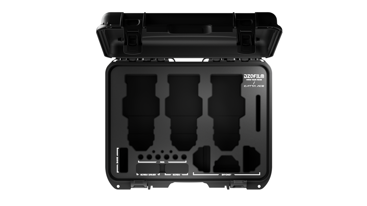 Pictor zoom/ Catta zoom/Catta Ace Lenses Hard Case DZOFILM