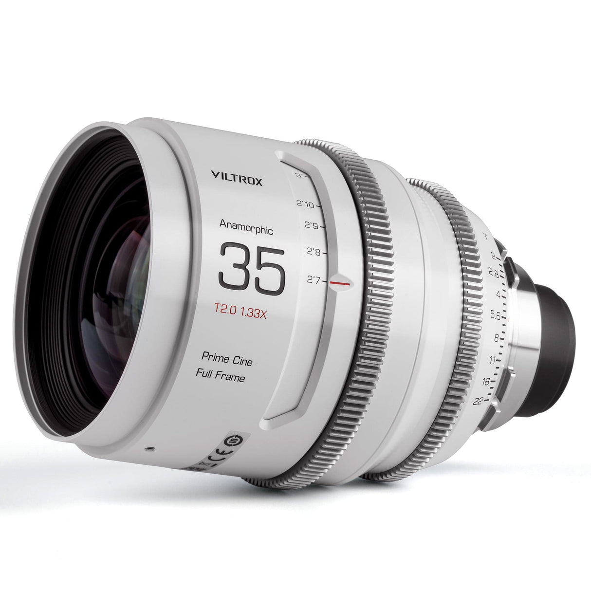 Viltrox EPIC 35mm T2.0 1.33X PL Full-Frame Anamorphic Cine Lens