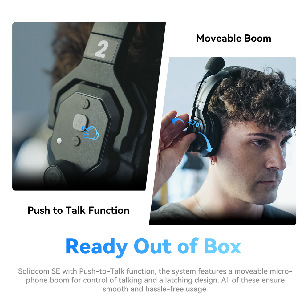 Hollyland Solidcom SE 2 Set