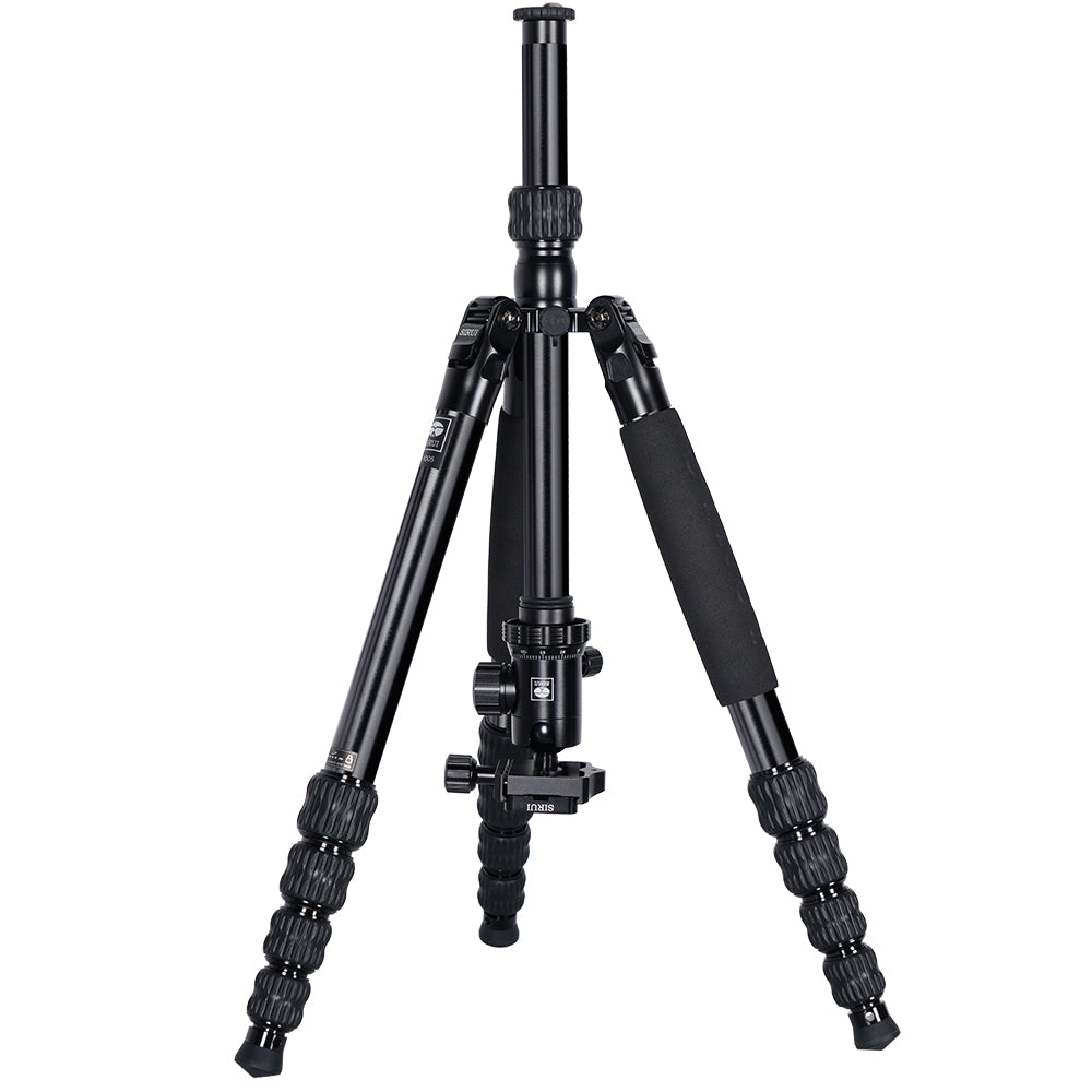 SIRUI T-1005 Aluminum Travel Tripod with K-10 II Ball Head