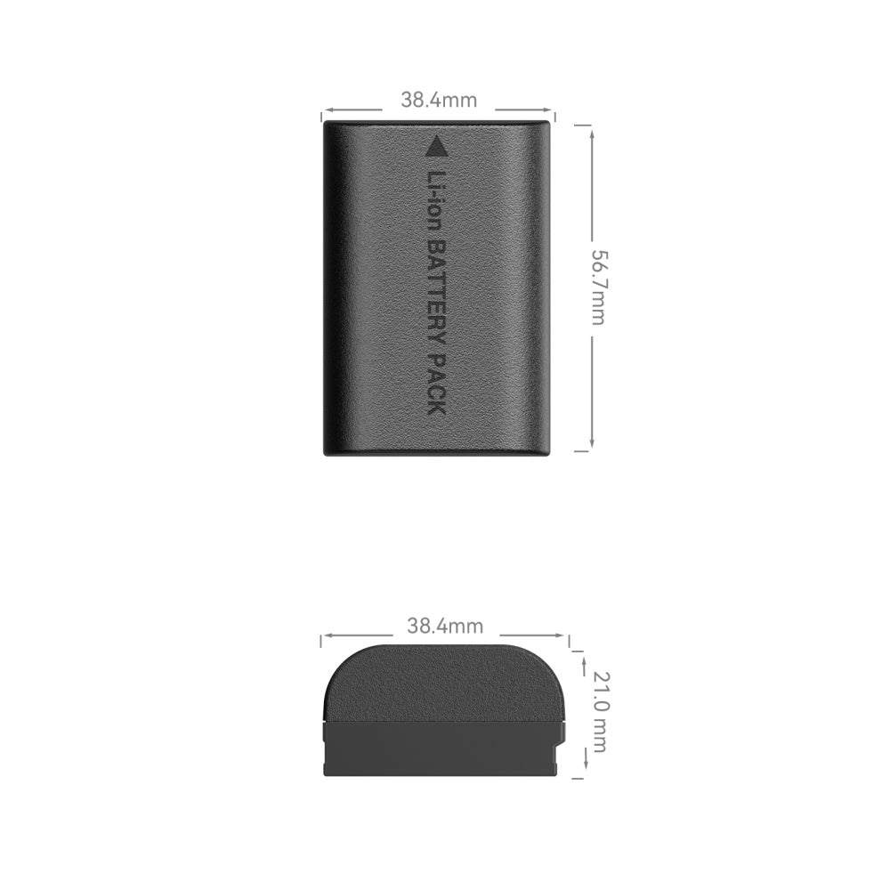 SmallRig LP-E6NH Camera Battery