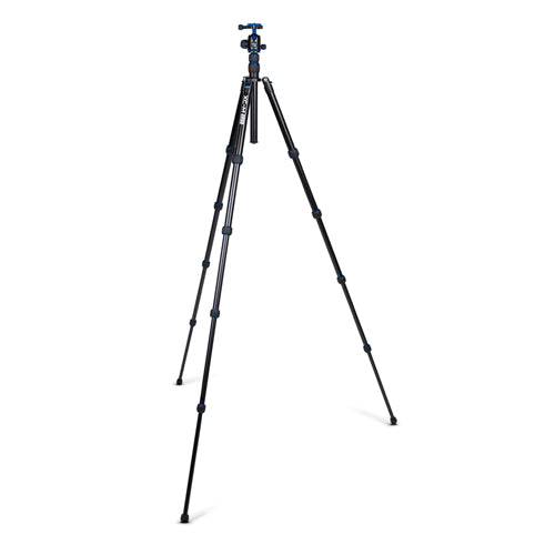 ProMaster XC-M 525K Professional Tripod Kit with Head - Blue - Image 3