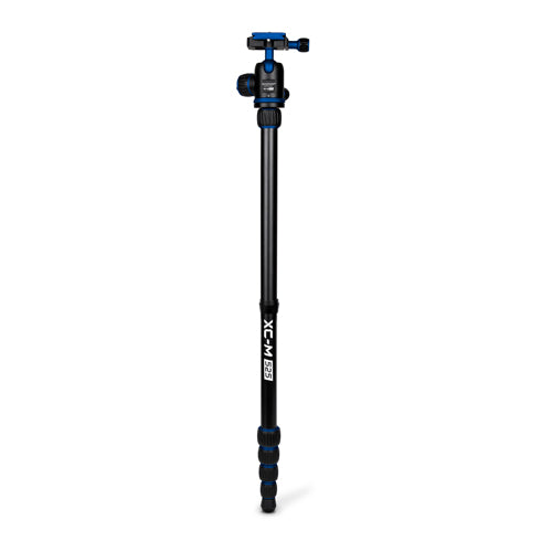 ProMaster XC-M 525K Professional Tripod Kit with Head - Blue - Image 4