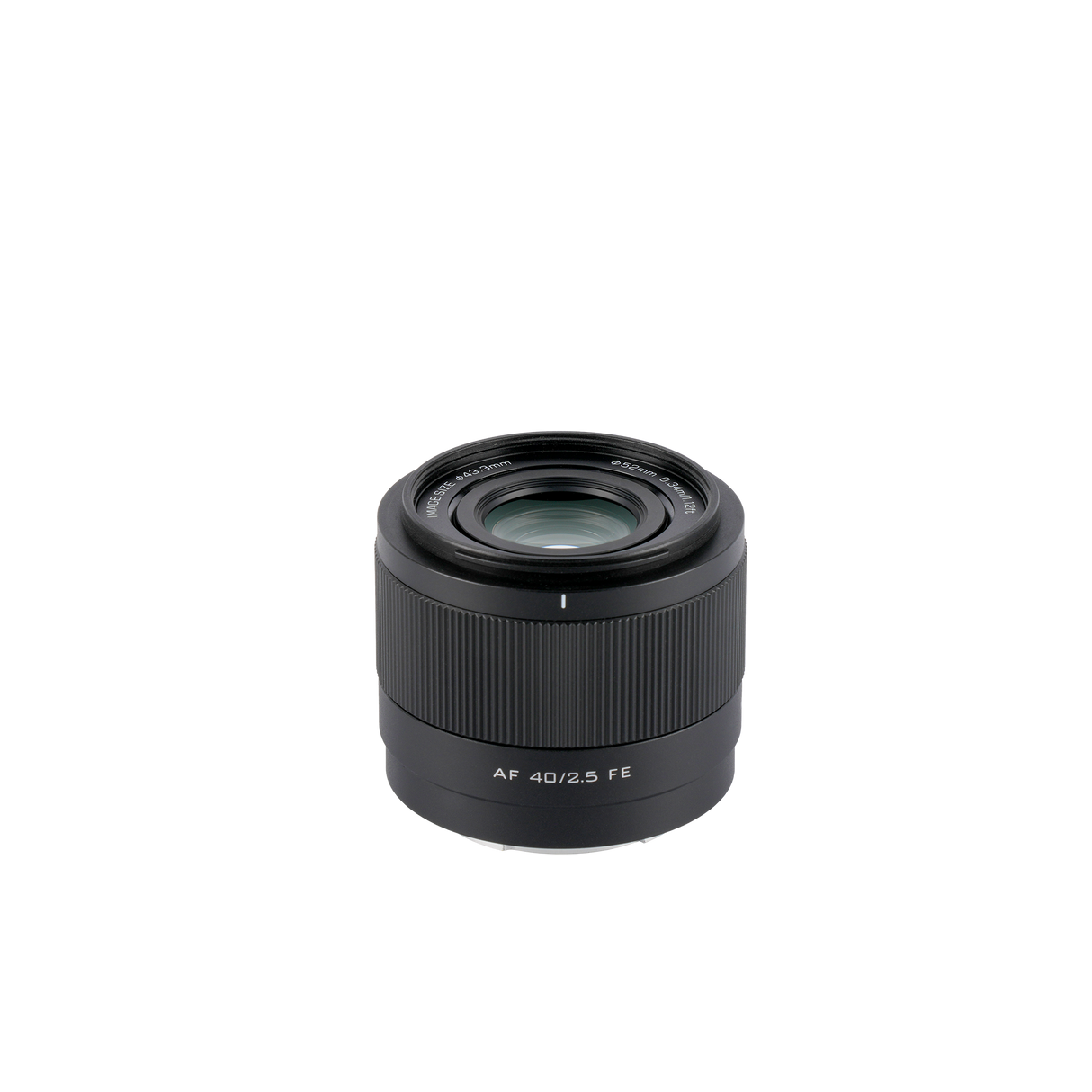 40mm_F2.5_FE_ront_view